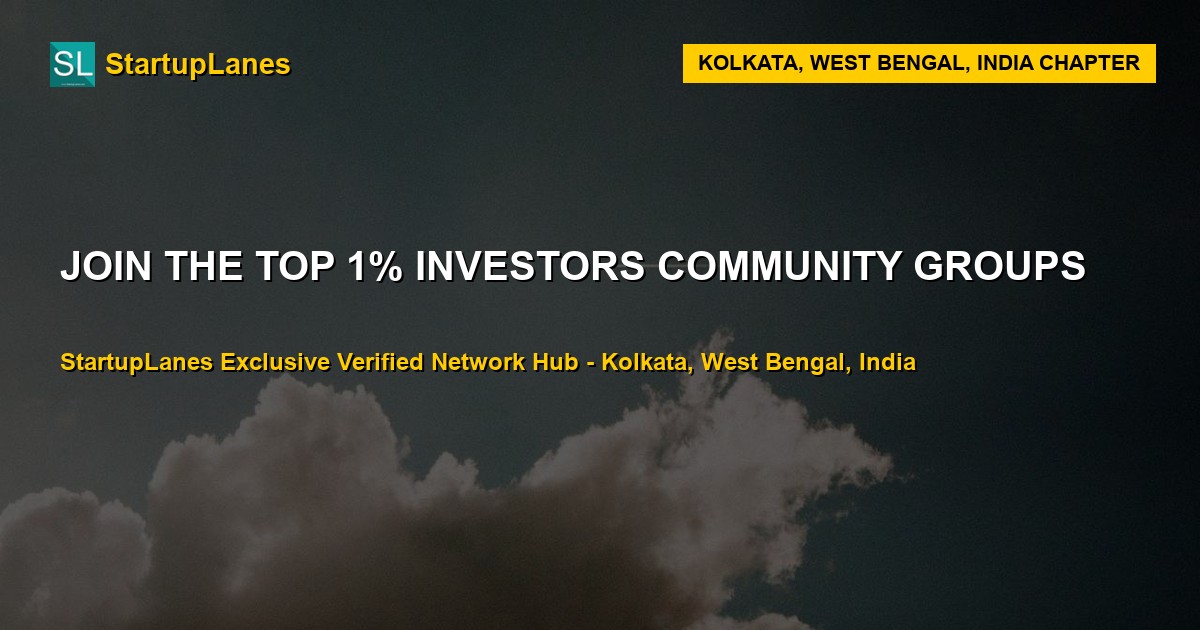 Investors WhatsApp Groups in Kolkata