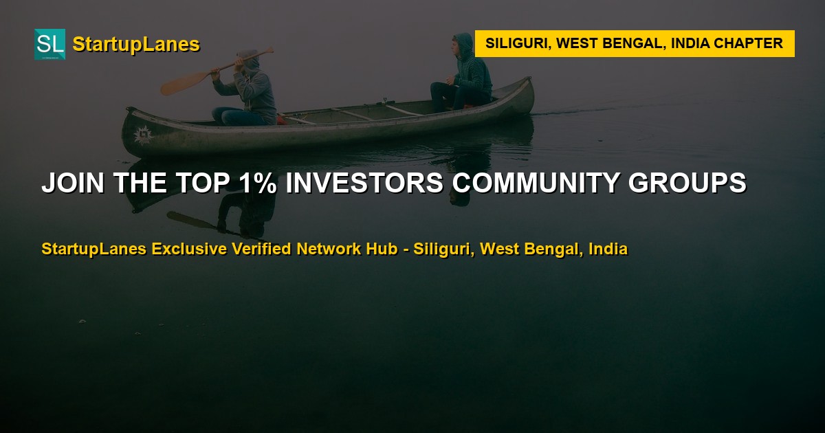 Investors WhatsApp Groups in Siliguri