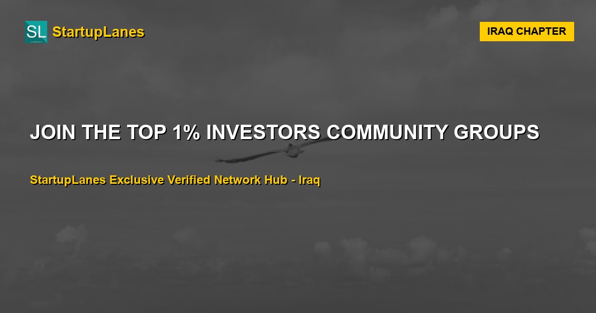 Investors WhatsApp Groups in Iraq