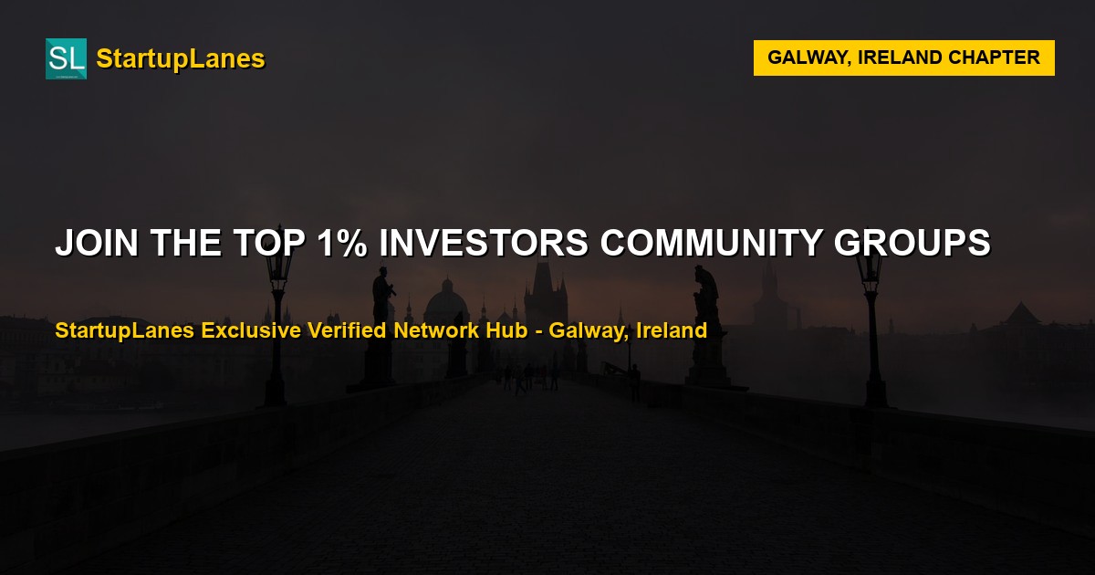 Investors WhatsApp Groups in Galway