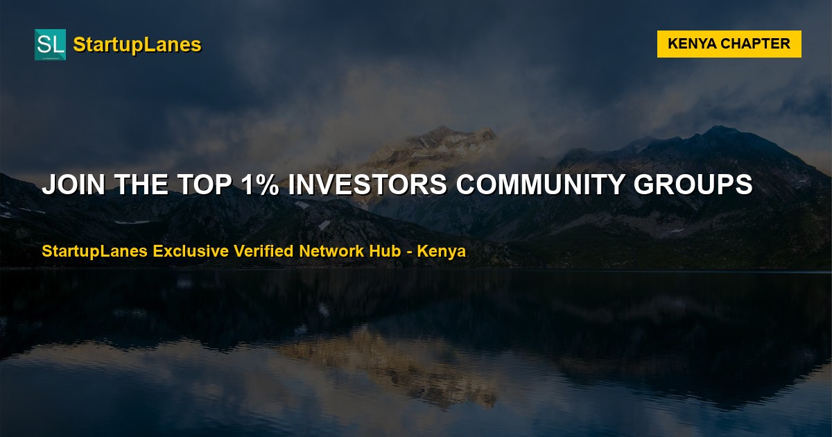 Investors WhatsApp Groups in Kenya