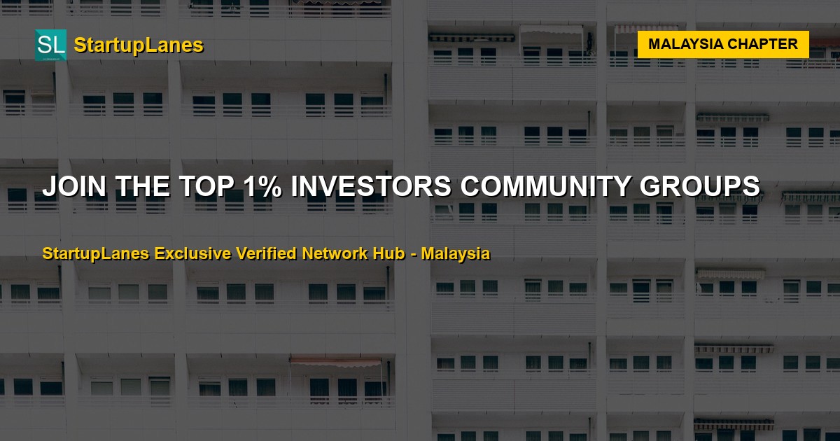 Investors WhatsApp Groups in Malaysia