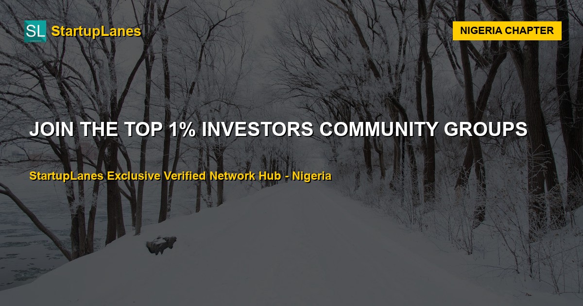 Investors WhatsApp Groups in Nigeria