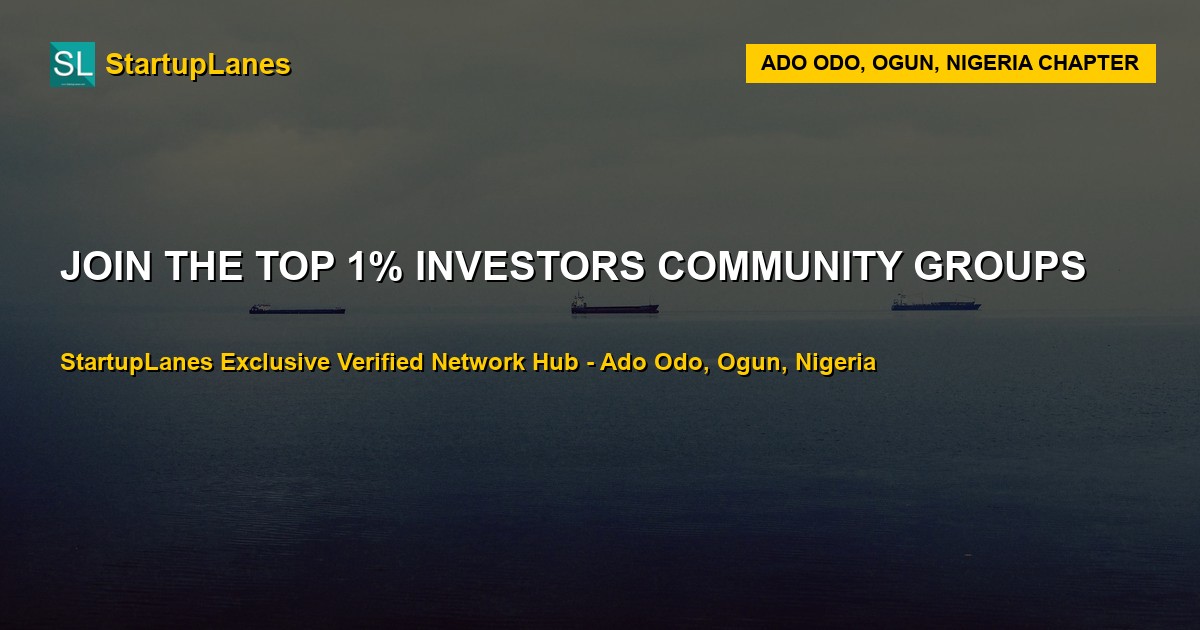 Investors WhatsApp Groups in Ado Odo