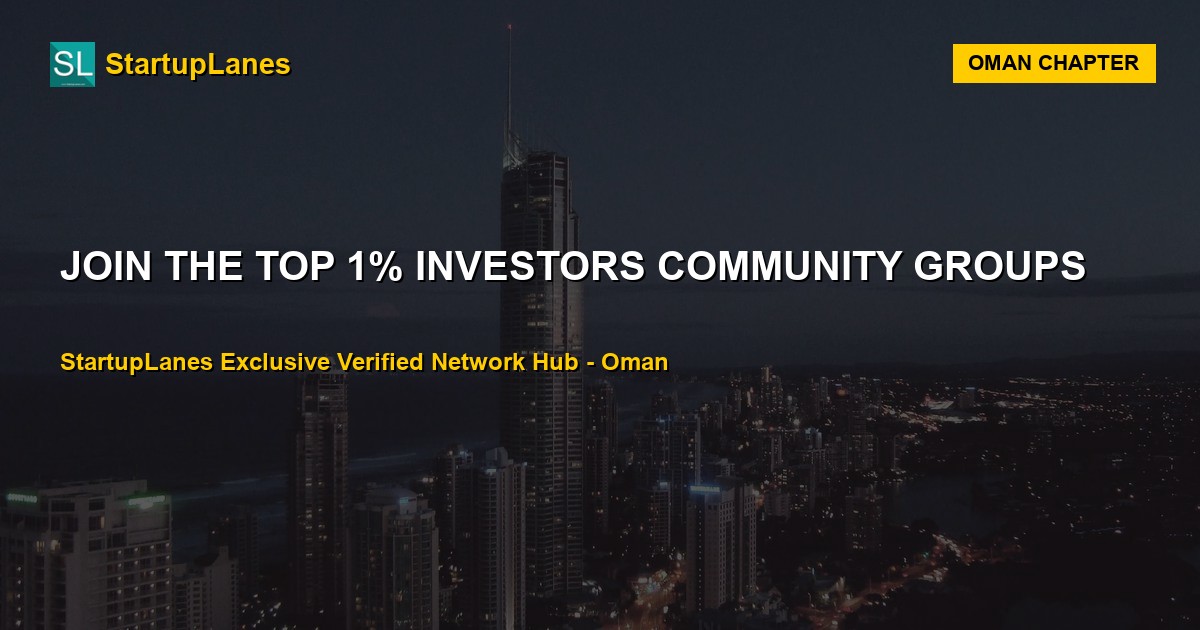 Investors WhatsApp Groups in Oman
