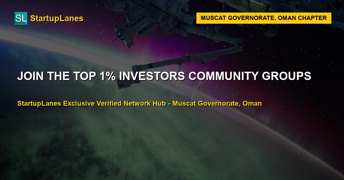 Investors WhatsApp Groups in Muscat Governorate