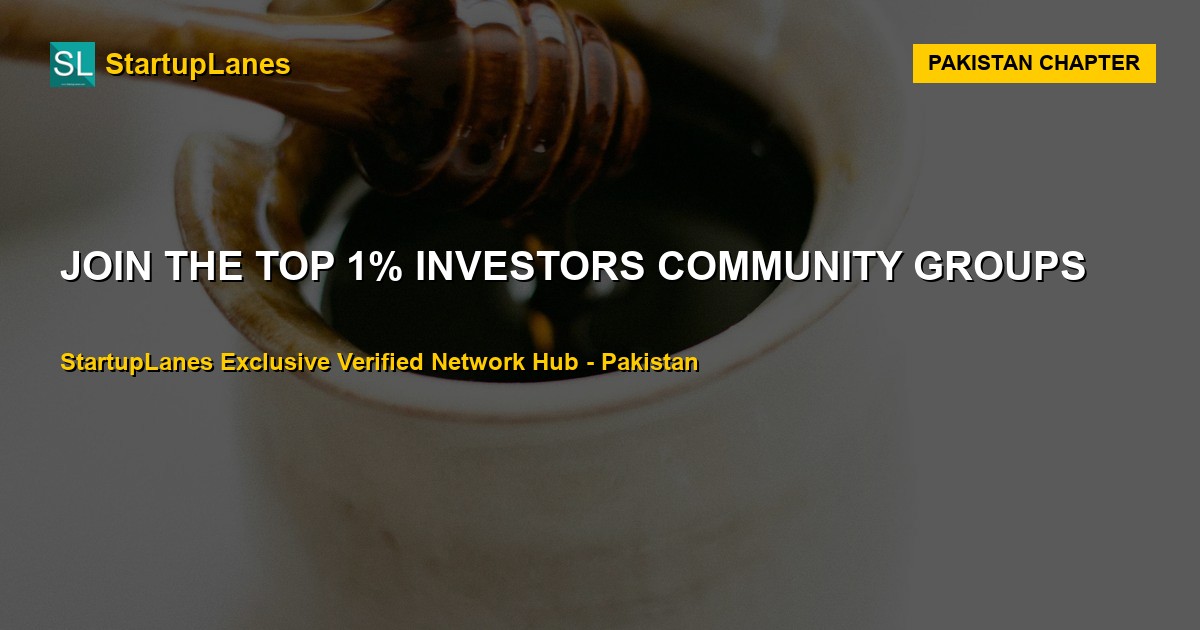 Investors WhatsApp Groups in Pakistan
