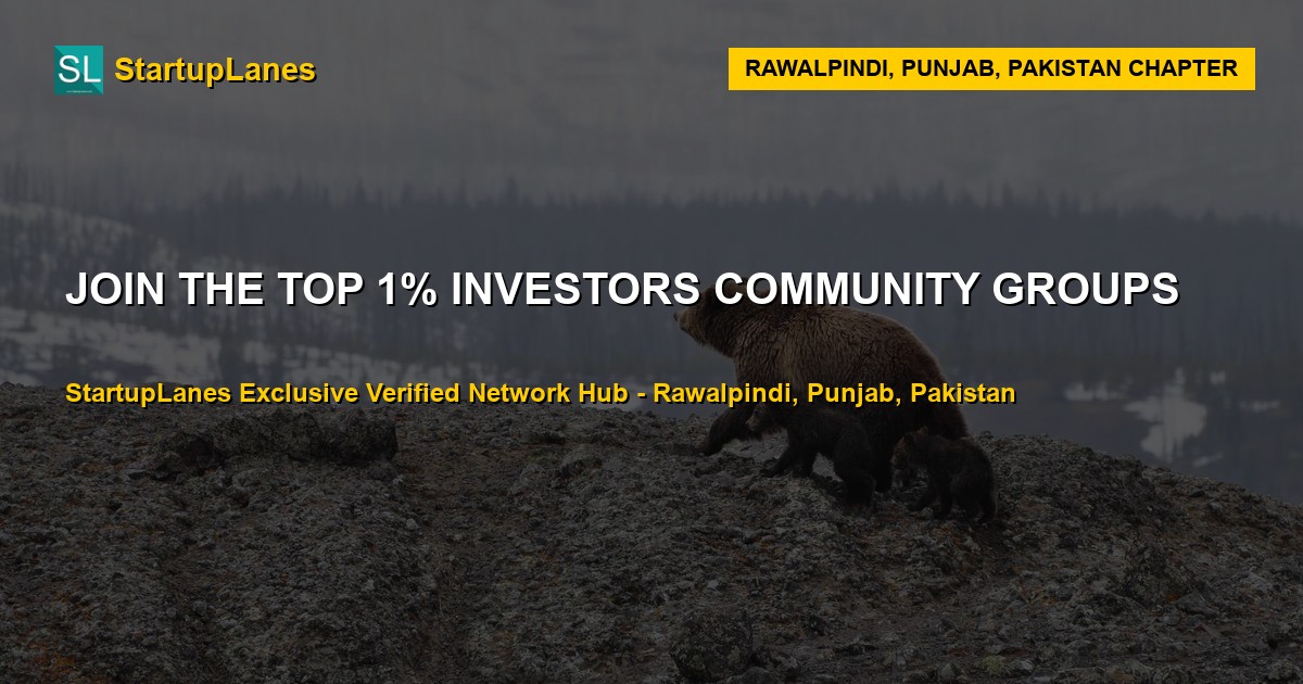 Investors WhatsApp Groups in Rawalpindi