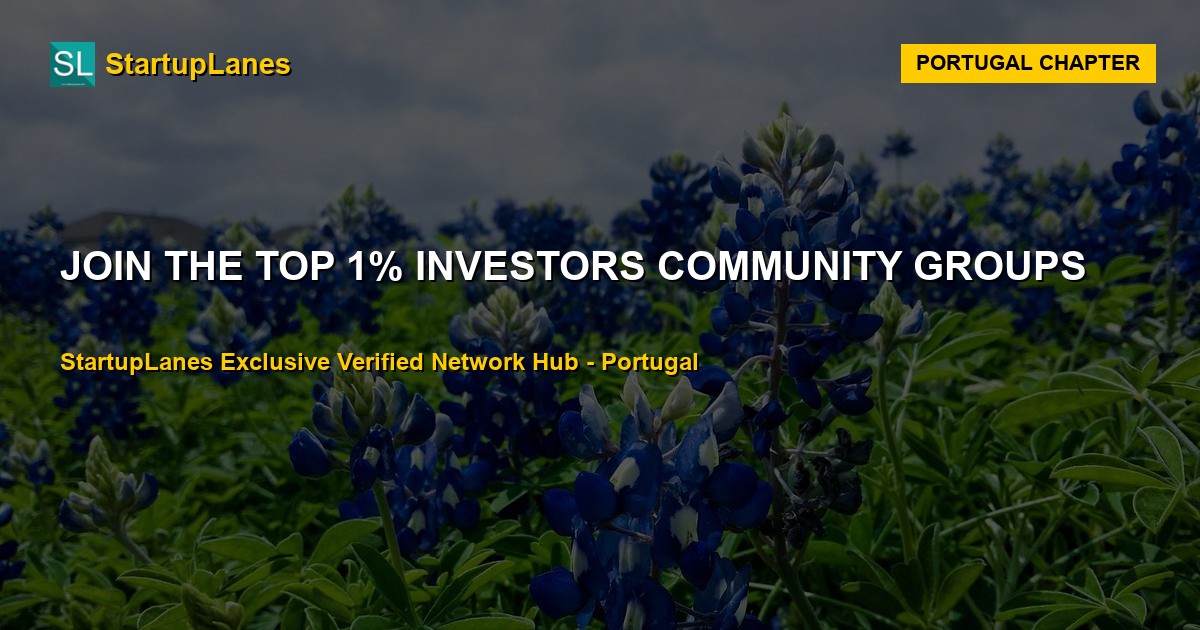 Investors WhatsApp Groups in Portugal