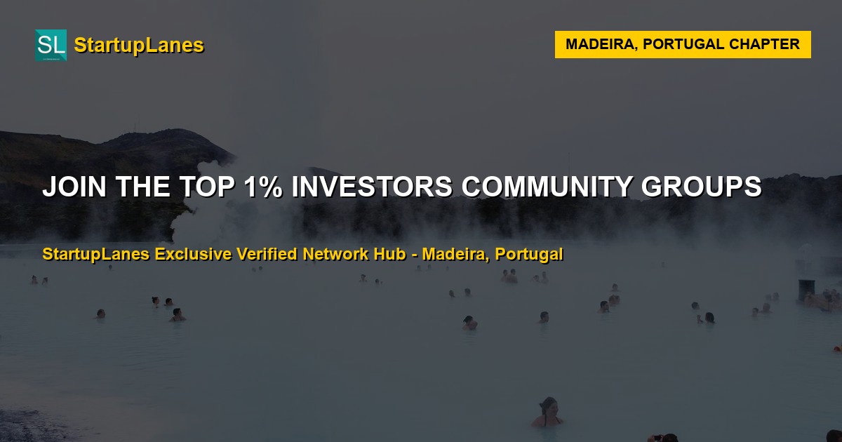 Investors WhatsApp Groups in Madeira