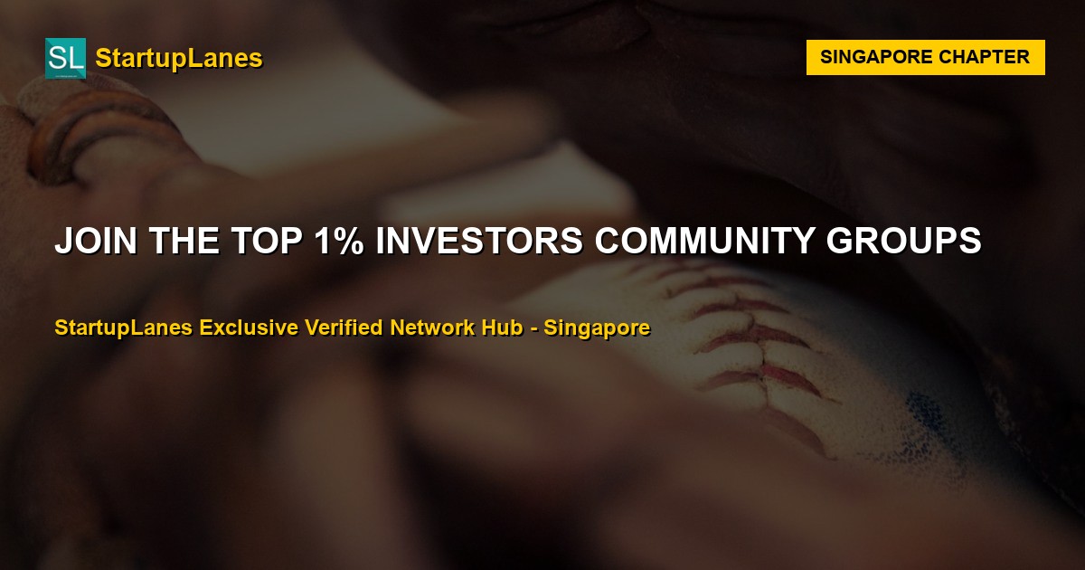 Investors WhatsApp Groups in Singapore