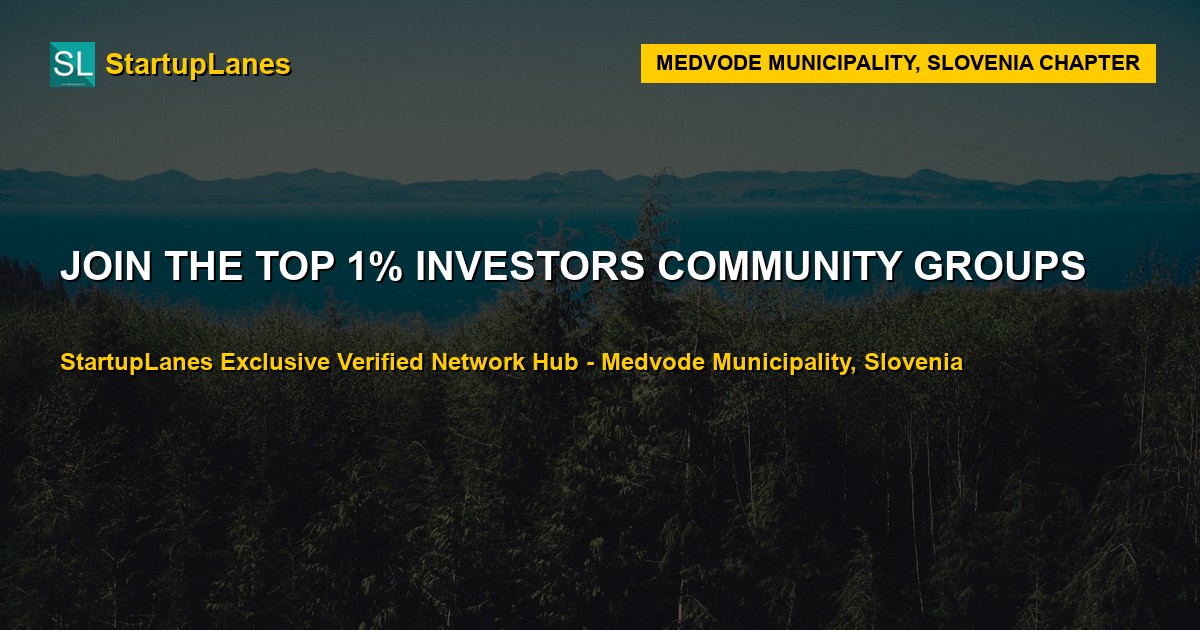 Investors WhatsApp Groups in Medvode Municipality
