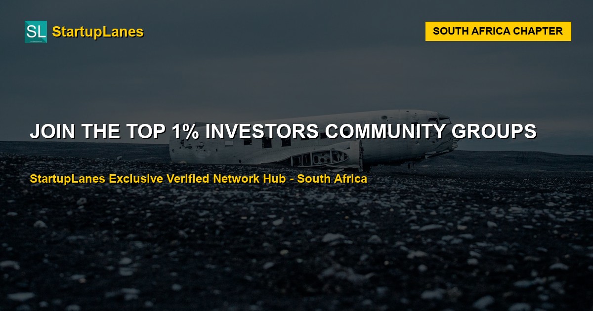Investors WhatsApp Groups in South Africa