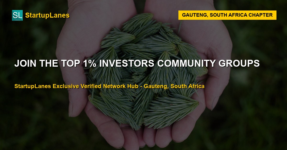 Investors WhatsApp Groups in Gauteng