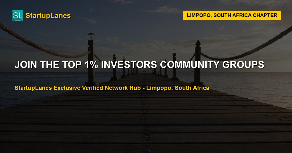 Investors WhatsApp Groups in Limpopo