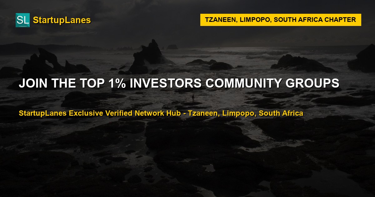 Investors WhatsApp Groups in Tzaneen