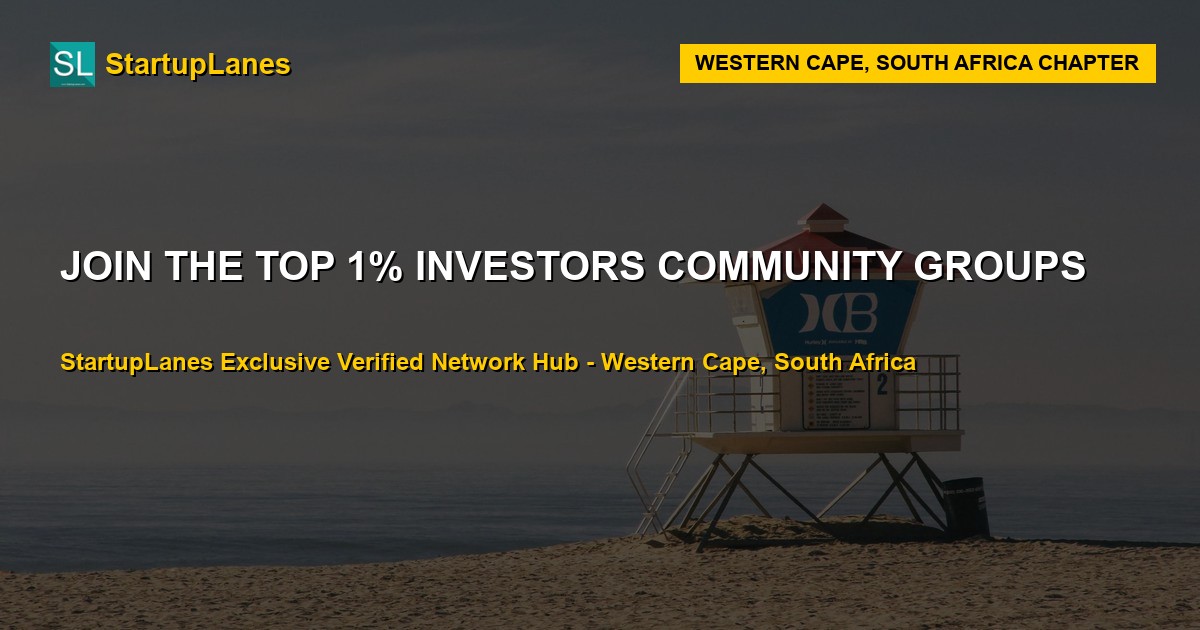 Investors WhatsApp Groups in Western Cape