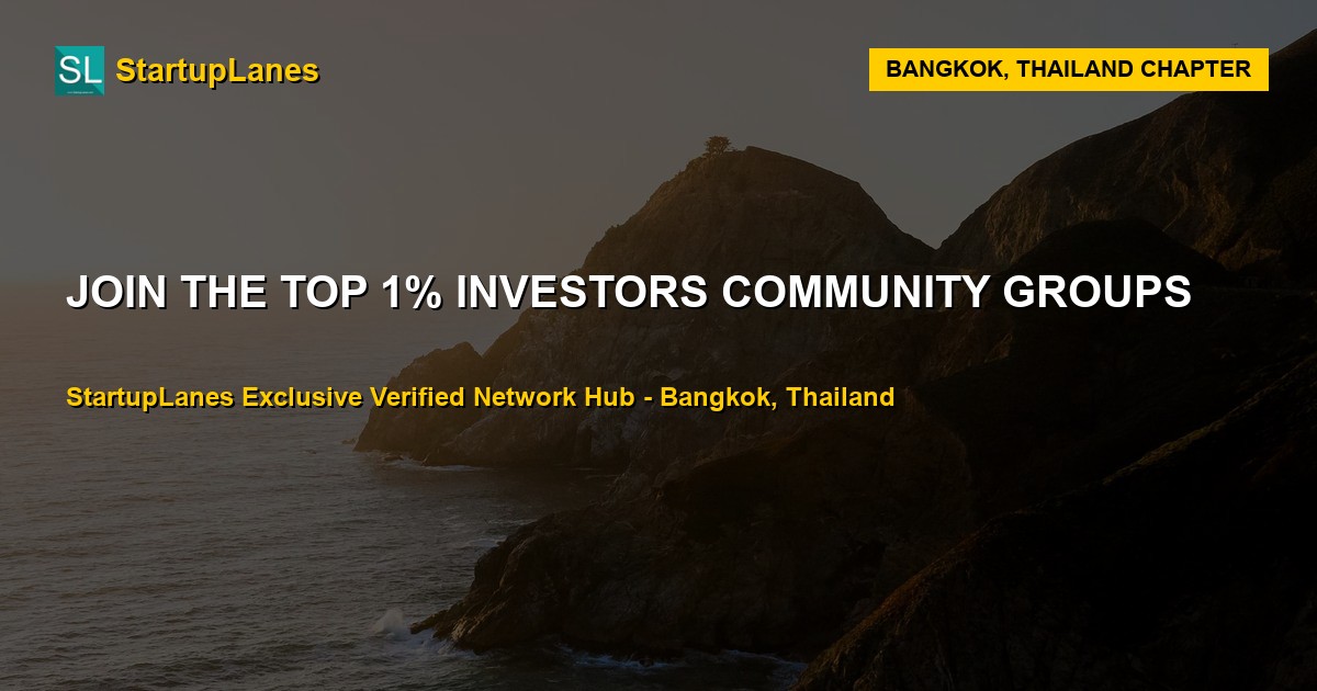 Investors WhatsApp Groups in Bangkok