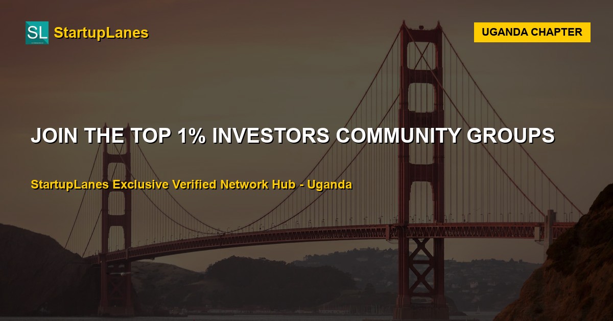 Investors WhatsApp Groups in Uganda