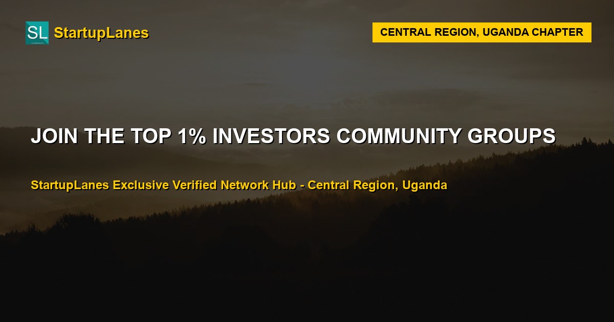 Investors WhatsApp Groups in Central Region