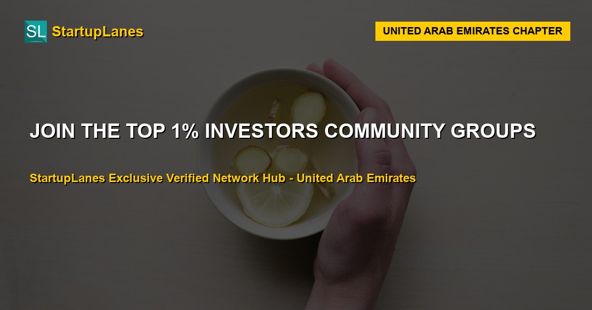 Investors WhatsApp Groups in United Arab Emirates