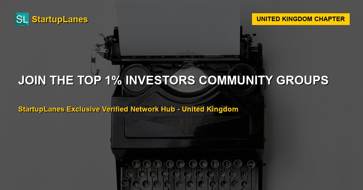 Investors WhatsApp Groups in United Kingdom