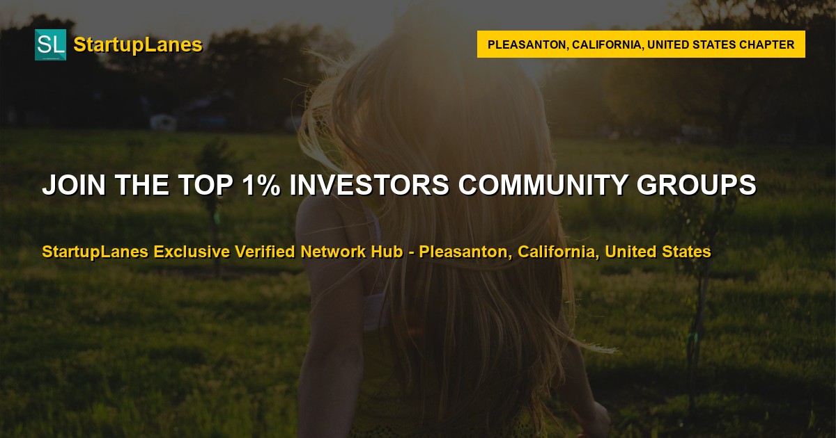 Investors WhatsApp Groups in Pleasanton
