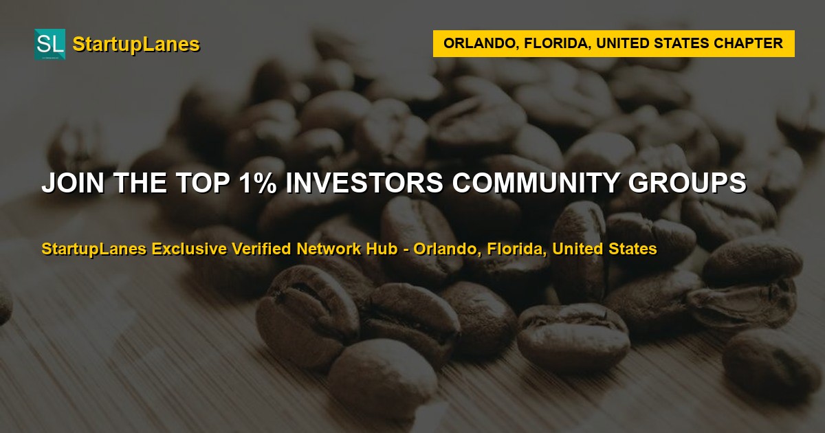 Investors WhatsApp Groups in Orlando