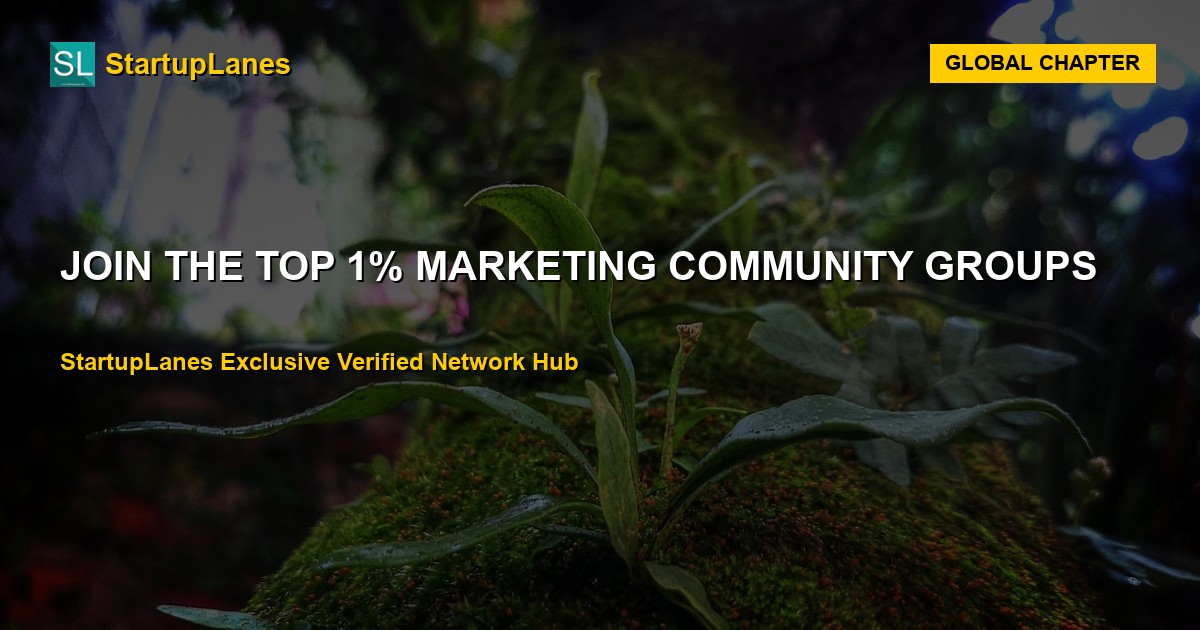 Marketing WhatsApp Groups Directory