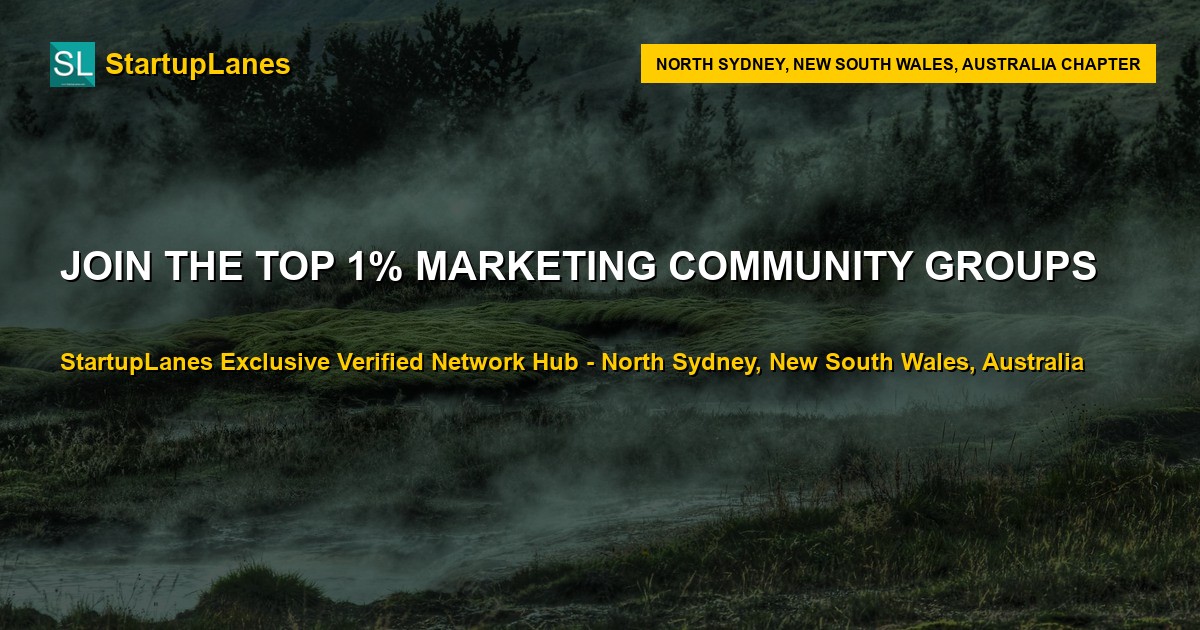 Marketing WhatsApp Groups in North Sydney
