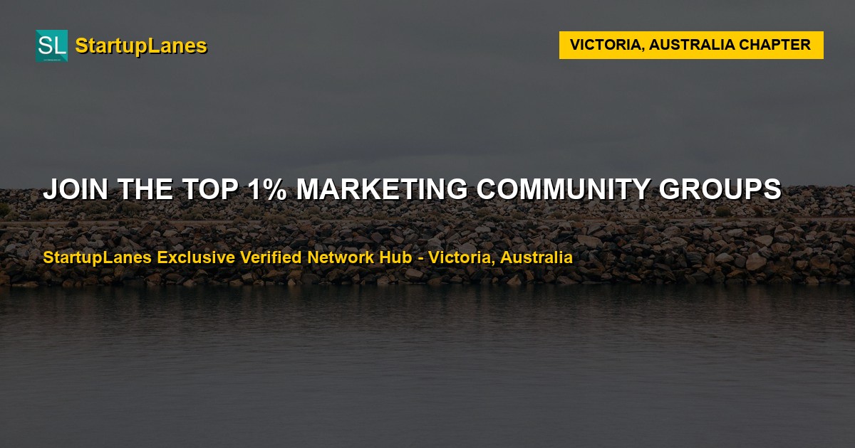 Marketing WhatsApp Groups in Victoria