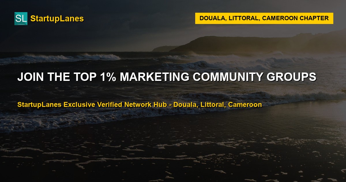 Marketing WhatsApp Groups in Douala