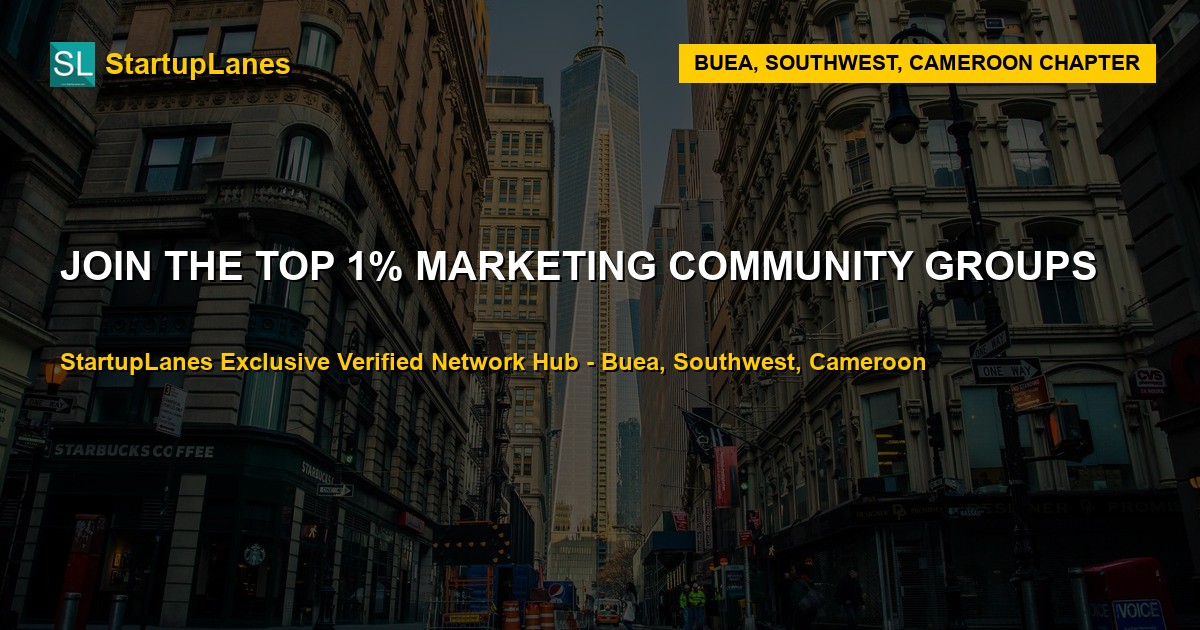 Marketing WhatsApp Groups in Buea