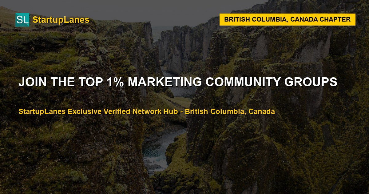 Marketing WhatsApp Groups in British Columbia