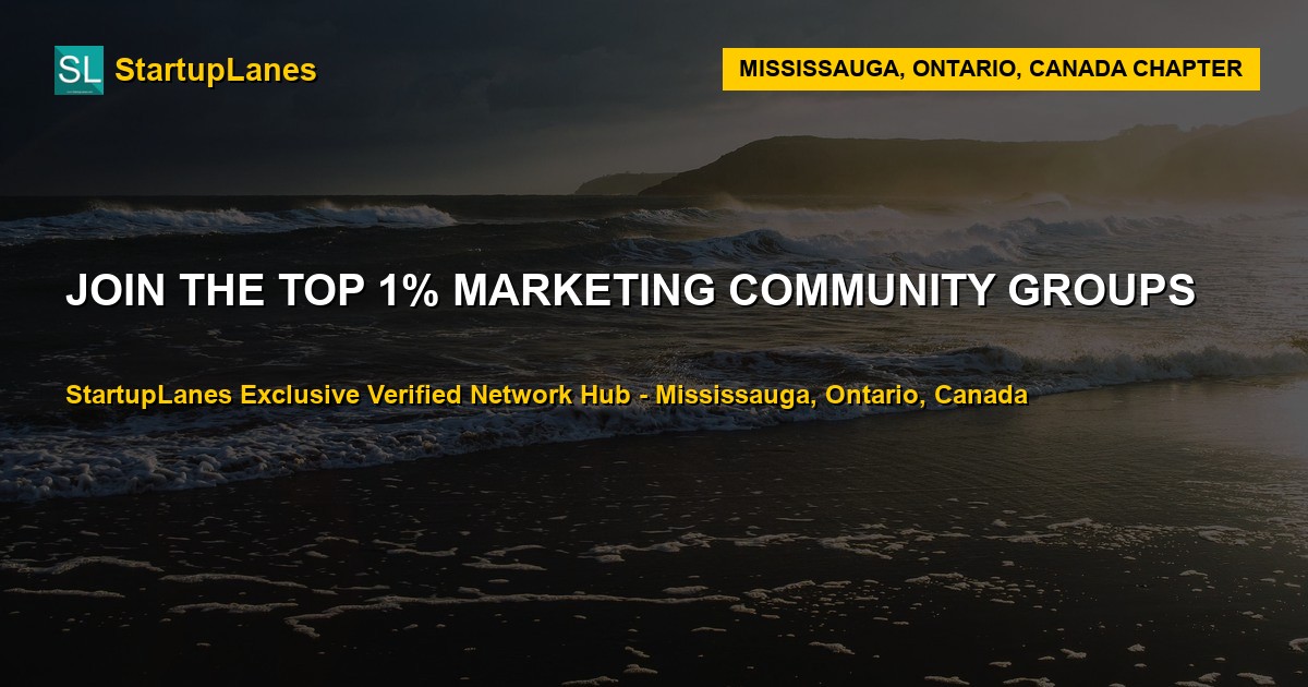 Marketing WhatsApp Groups in Mississauga