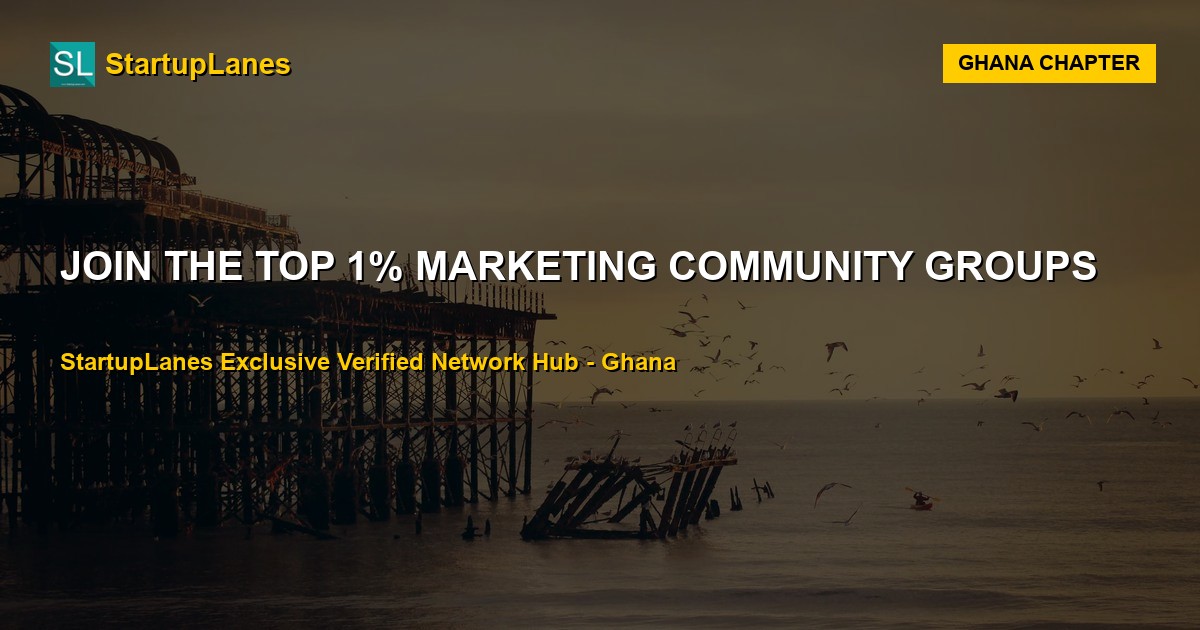 Marketing WhatsApp Groups in Ghana