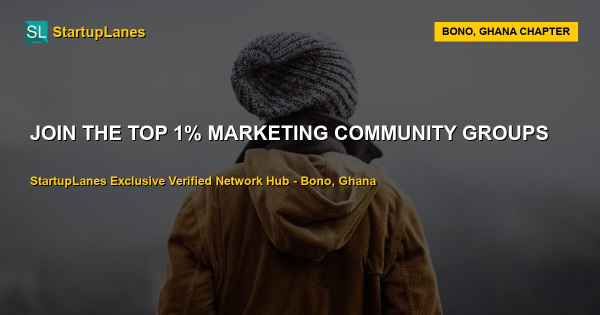Marketing WhatsApp Groups in Bono