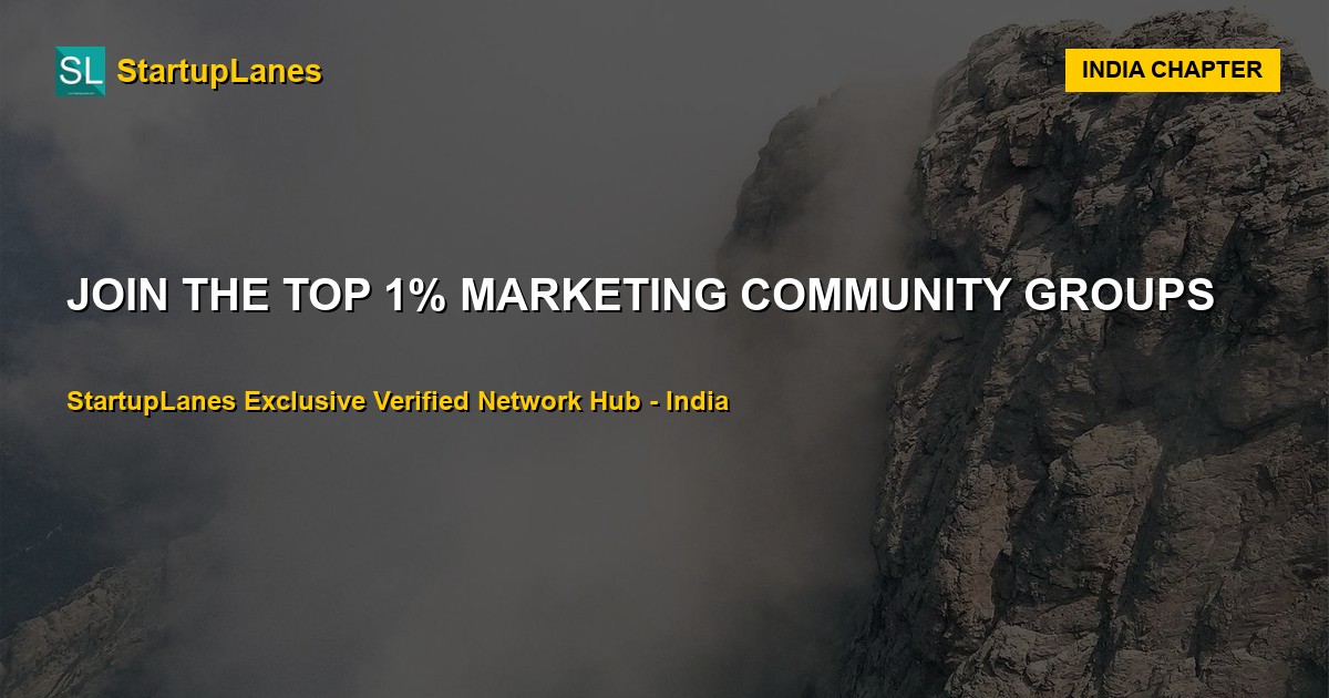 Marketing WhatsApp Groups in India