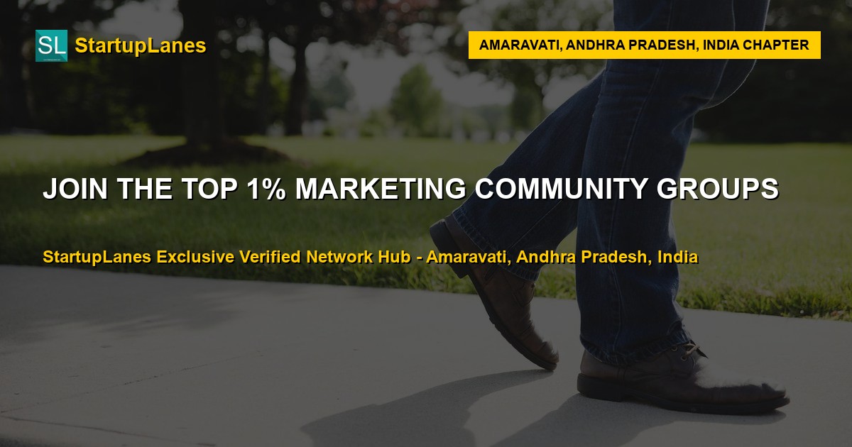 Marketing WhatsApp Groups in Amaravati