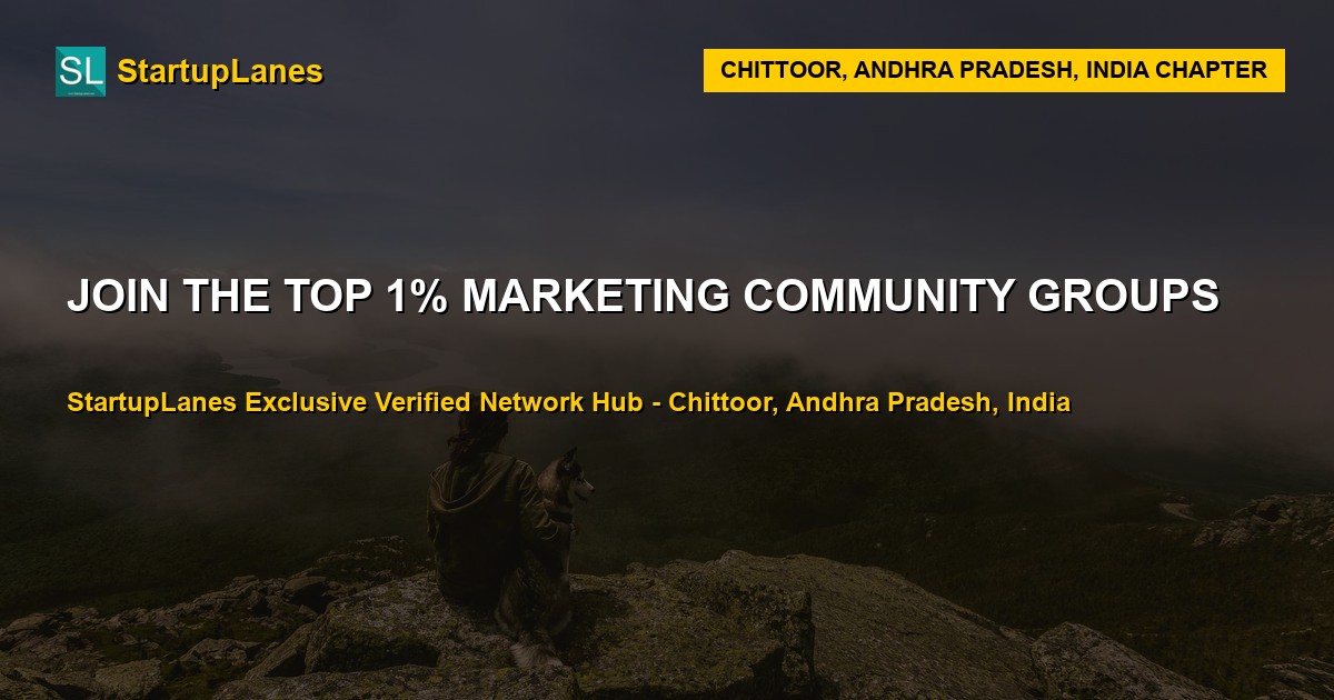 Marketing WhatsApp Groups in Chittoor