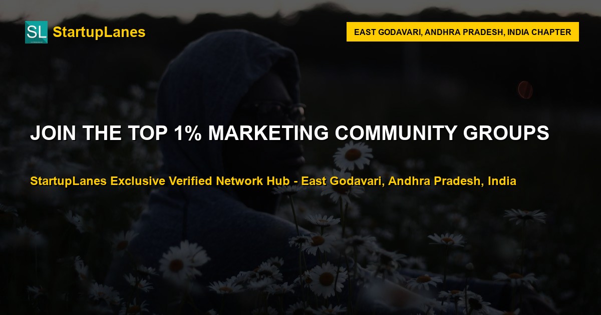 Marketing WhatsApp Groups in East Godavari