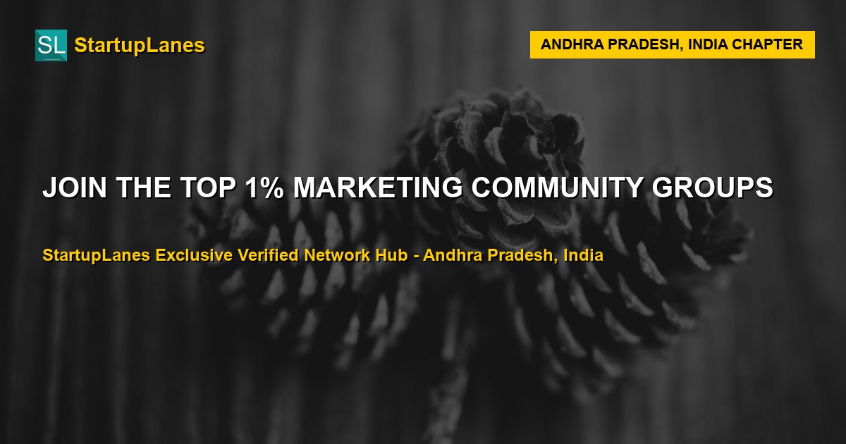 Marketing WhatsApp Groups in Andhra Pradesh