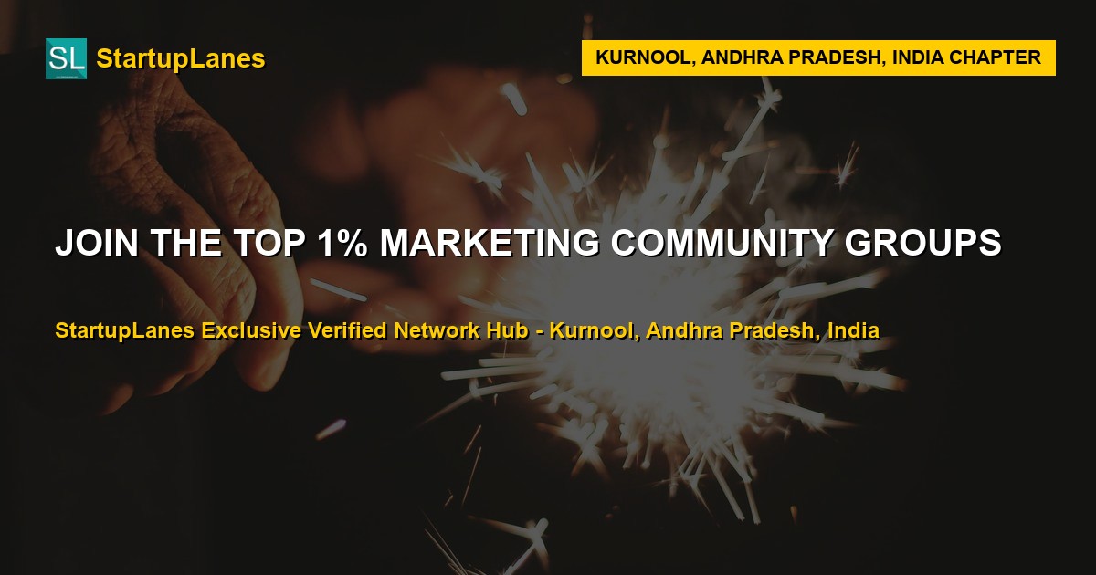 Marketing WhatsApp Groups in Kurnool
