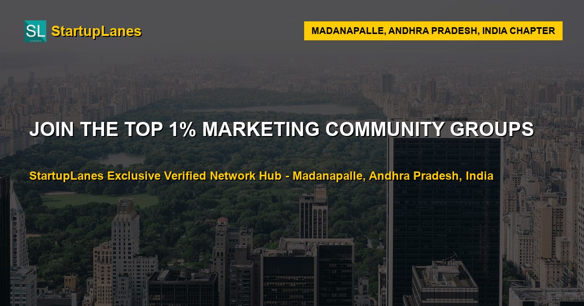 Marketing WhatsApp Groups in Madanapalle