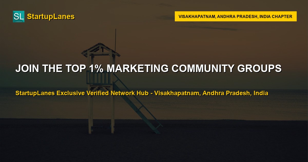 Marketing WhatsApp Groups in Visakhapatnam