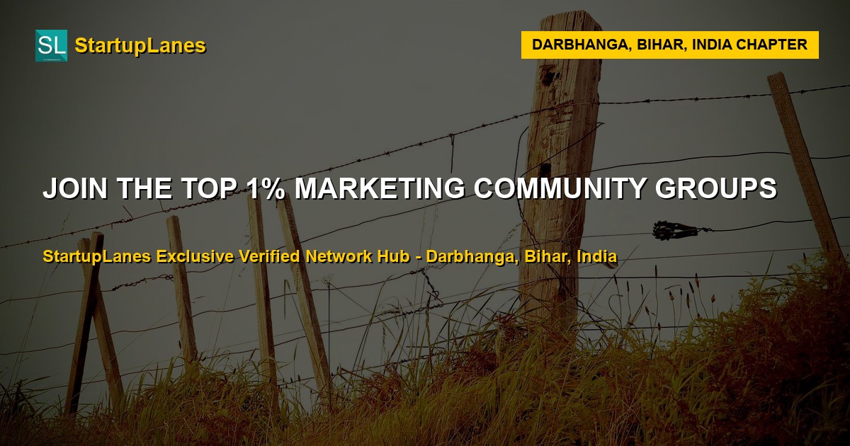 Marketing WhatsApp Groups in Darbhanga