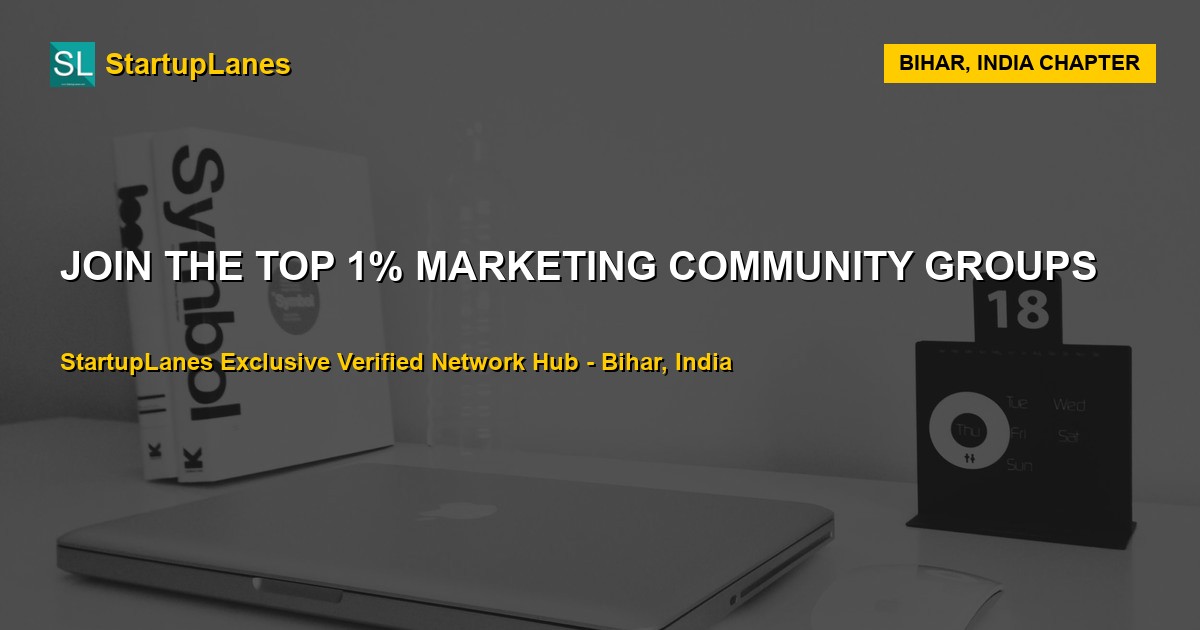 Marketing WhatsApp Groups in Bihar