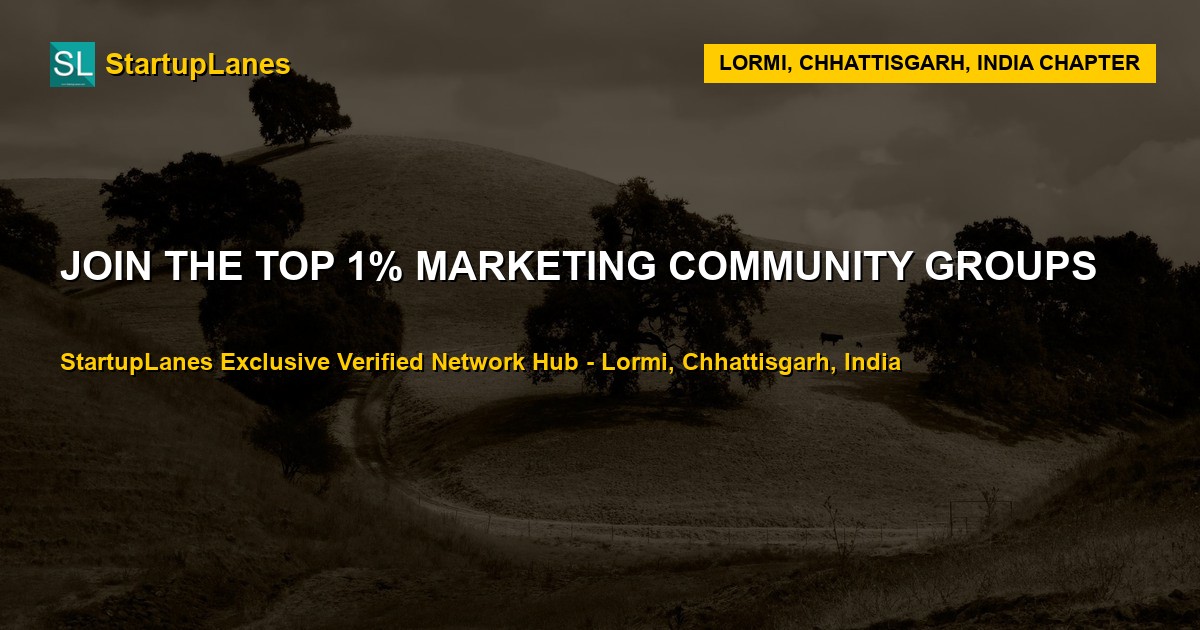 Marketing WhatsApp Groups in Lormi