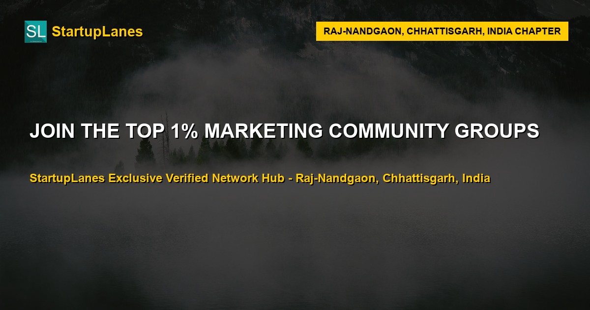 Marketing WhatsApp Groups in Raj Nandgaon