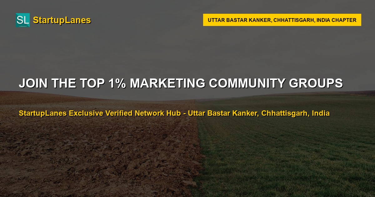 Marketing WhatsApp Groups in Uttar Bastar Kanker